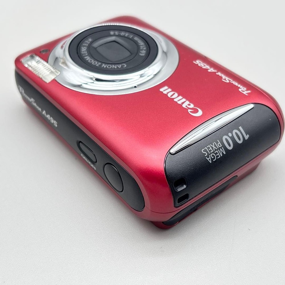 Excellent condition working Canon PowerShot A495 Compact Digital Camera battery