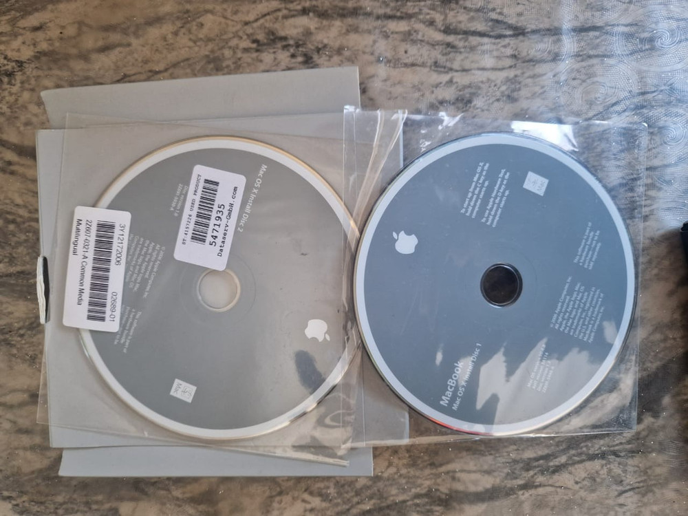 GENUINE APPLE OS X INSTALL DISCS - MACBOOK/PRO/IMAC/AIR