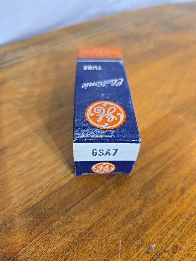 GE RCA  tubes 6SA7  NOS