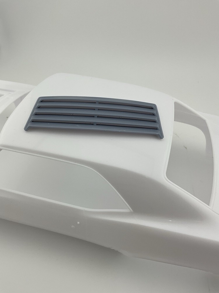 1/12 scale rear window louver 1969 Camaro