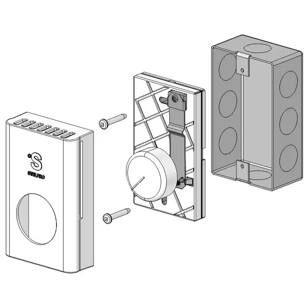Double-Pole 22 Amp Line Voltage 120/240-Volt Mechanical Wall-Mount Non Programma
