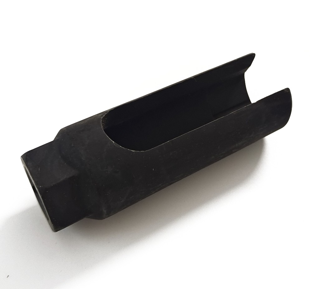 1Pc Oxygen Sensor Socket With Side Wire Cutout O2 Induction Sleeve High Hardness