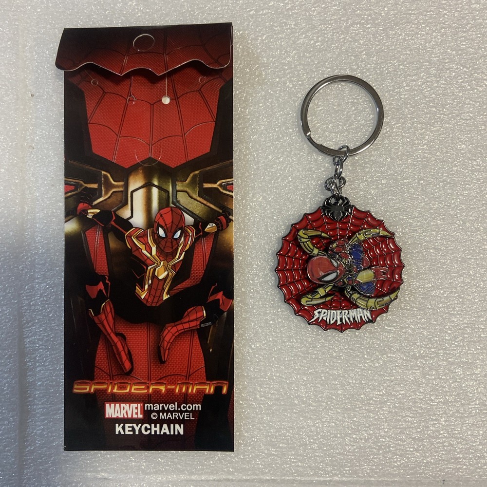 Spiderman Spider-man Keyrings