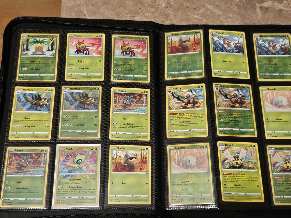 Pokemon Vivid Voltage 100% Complete Master Set Tech 90 Binder Graded Pikachu NMM