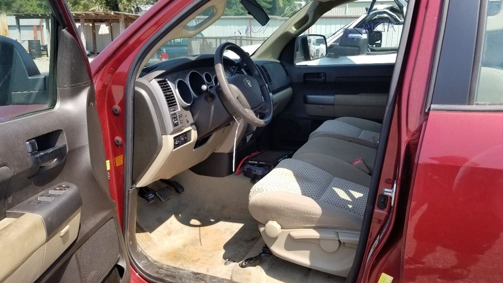 10 TOYOTA TUNDRA FRAME RAIL FRONT LEFT DRIVER