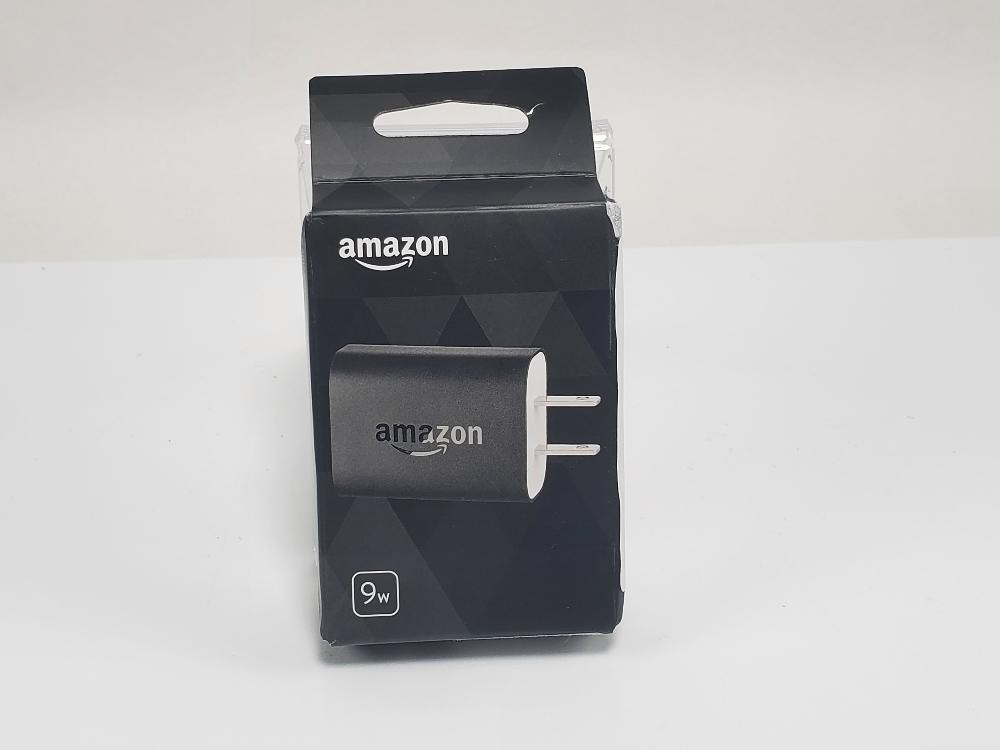 Amazon Official 9W USB Power Adapter Charger for Fire Tablets Kindle Echo Dot