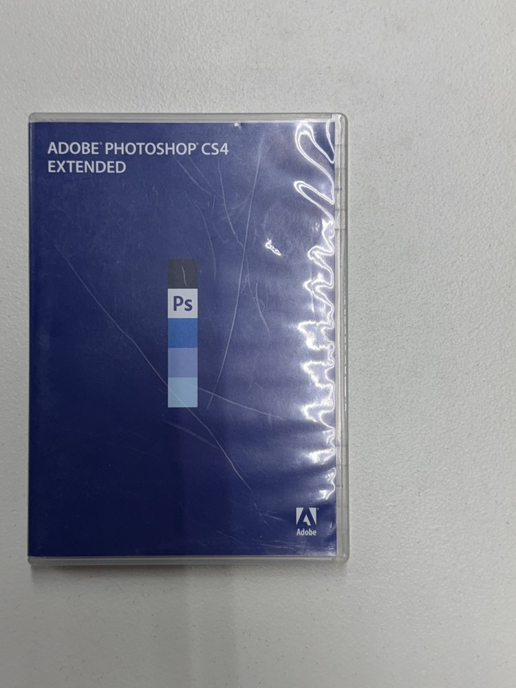 Adobe Photoshop CS4 Extended For Mac OS Retail Version