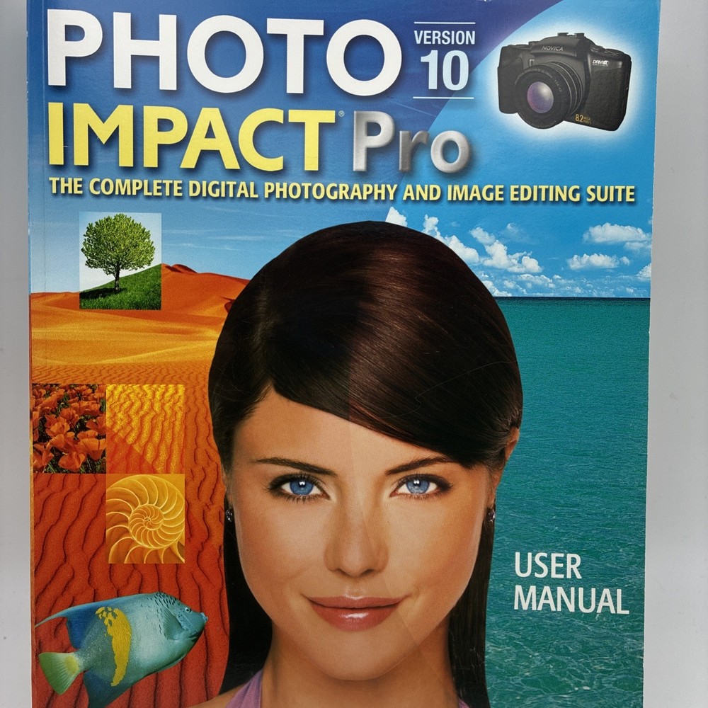 Photo Impact Pro Version 10 Nova Development User Manual Book Only