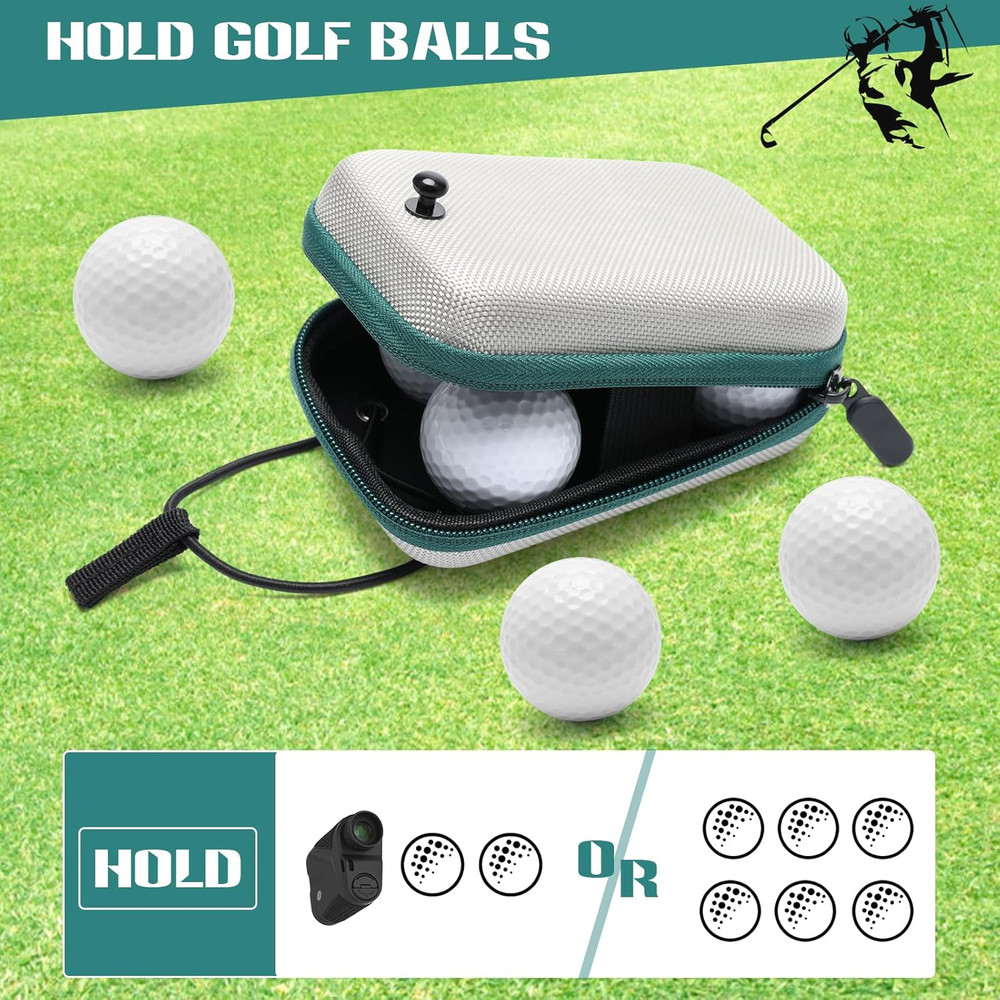 Golf Rangefinder Hard Shell Case, Hard Golf Rangefinder Case Universal Range Fin