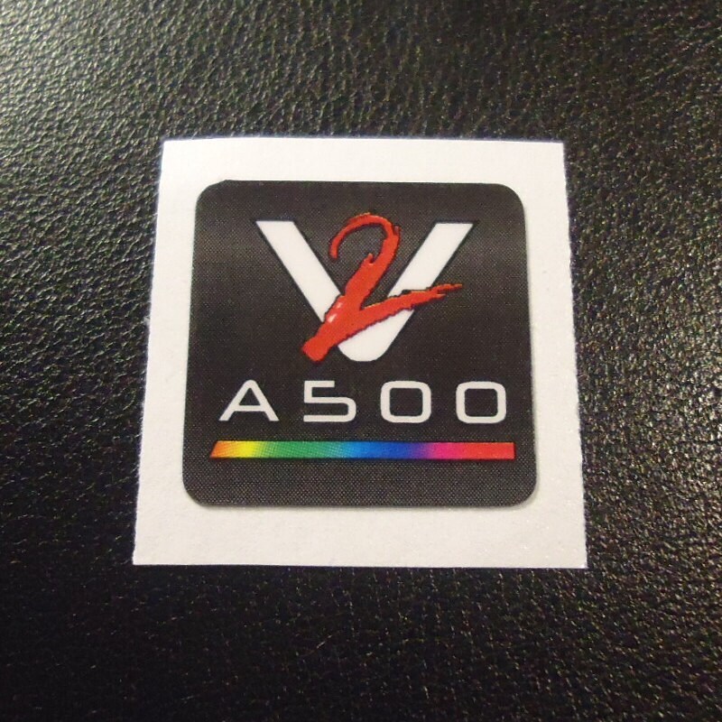 VAMPIRE Accelerator Commodore Amiga Label / / Sticker / Logo [335]