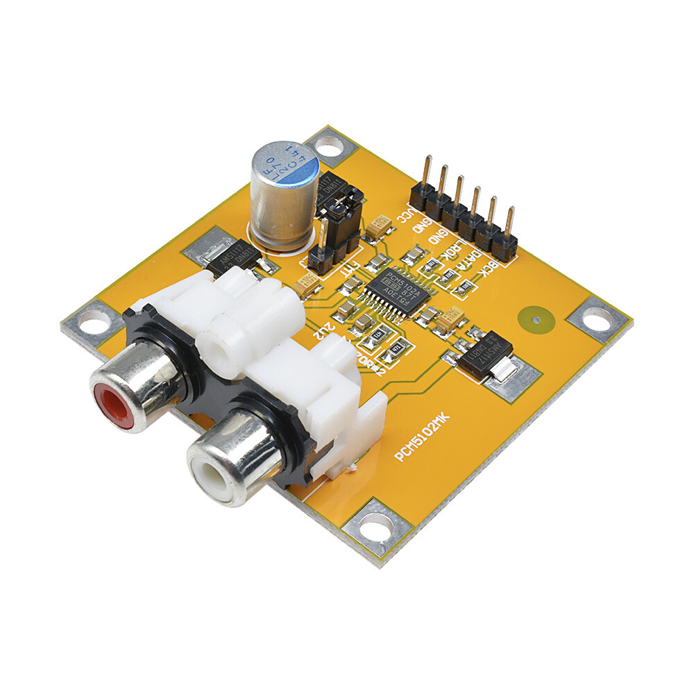 ASSEMBLED PCM5102 DAC decoder I2S player 32bit 384K
