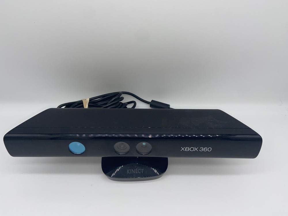 Genuine Microsoft XBOX 360 Kinect Sensor Bar Model 1414 Black