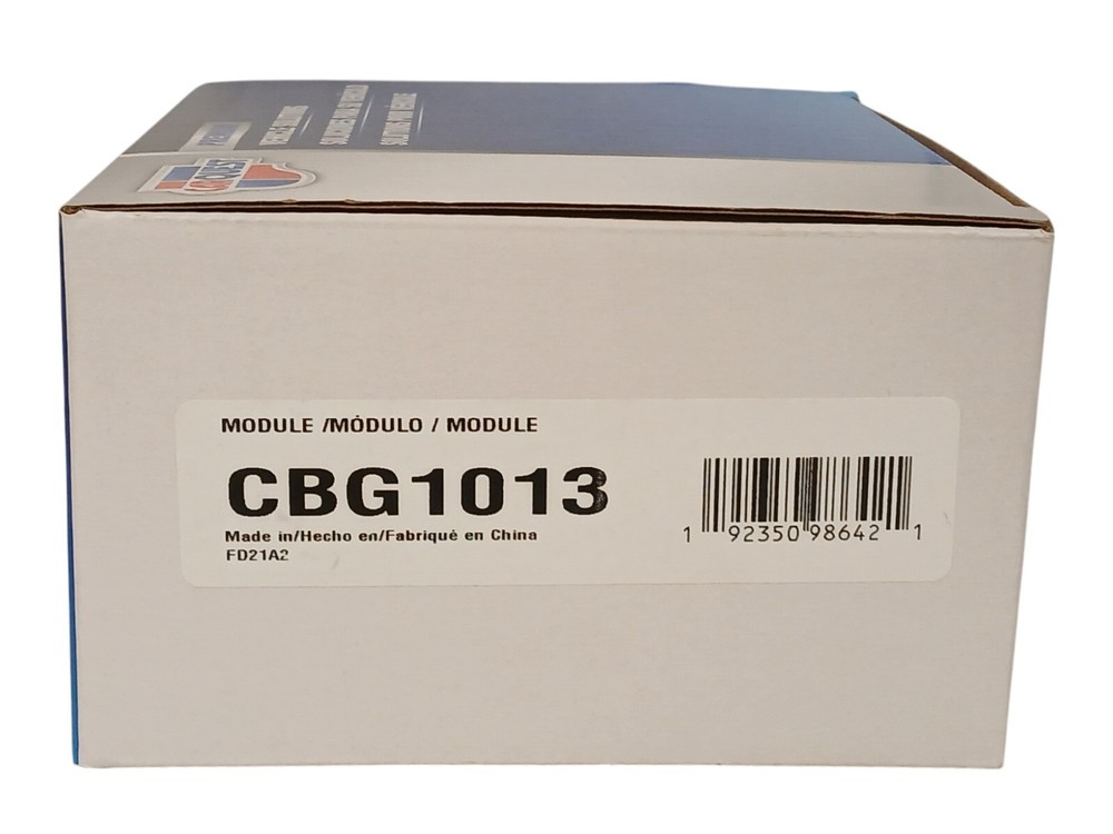 NEW OEM CARQUEST CBG1013 Ignition Module