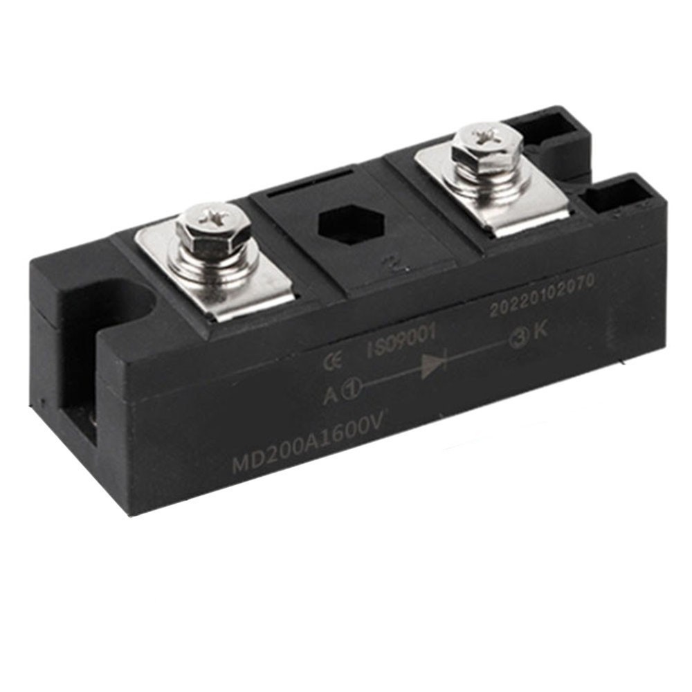 MD50A MD100A MD200A Antireverse Diode Module High Performance and Reliability