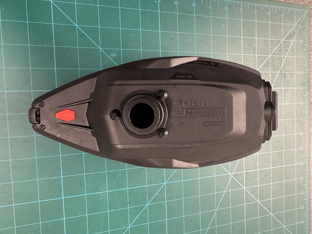 CRBN DRV 200 force feed loader. 100% complete. Updated! Rare TEAM edition.