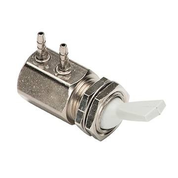 DCI Toggle Valve, Side Ported, 2-Way, Gray