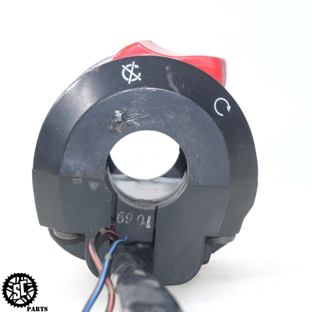 06 07 SUZUKI GSXR 600 RIGHT CONTROL START KILL SWITCH
