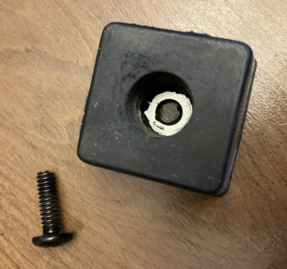 Bowflex Sport Rubber Bumper