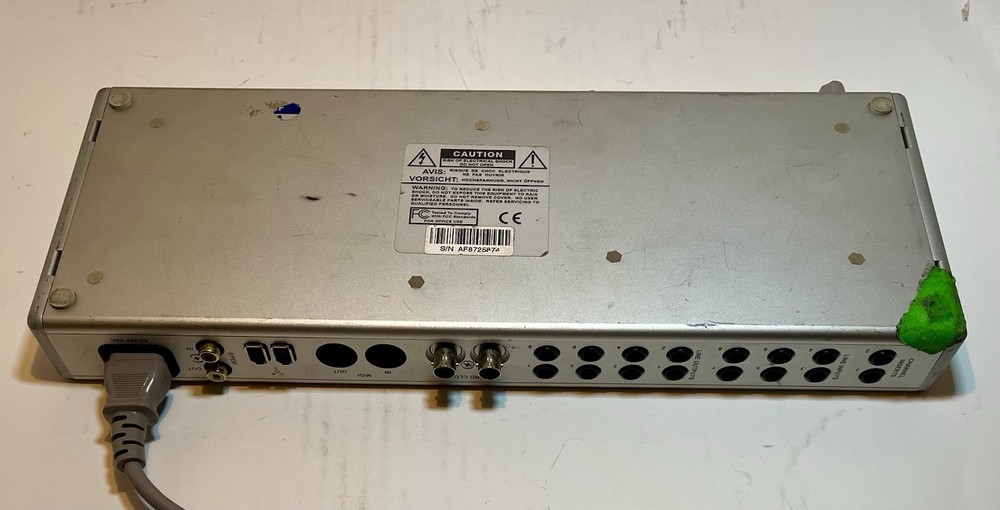 Audio Interface-Echo AudioFire 8 FireWire Audio Interface (Tested And Working)