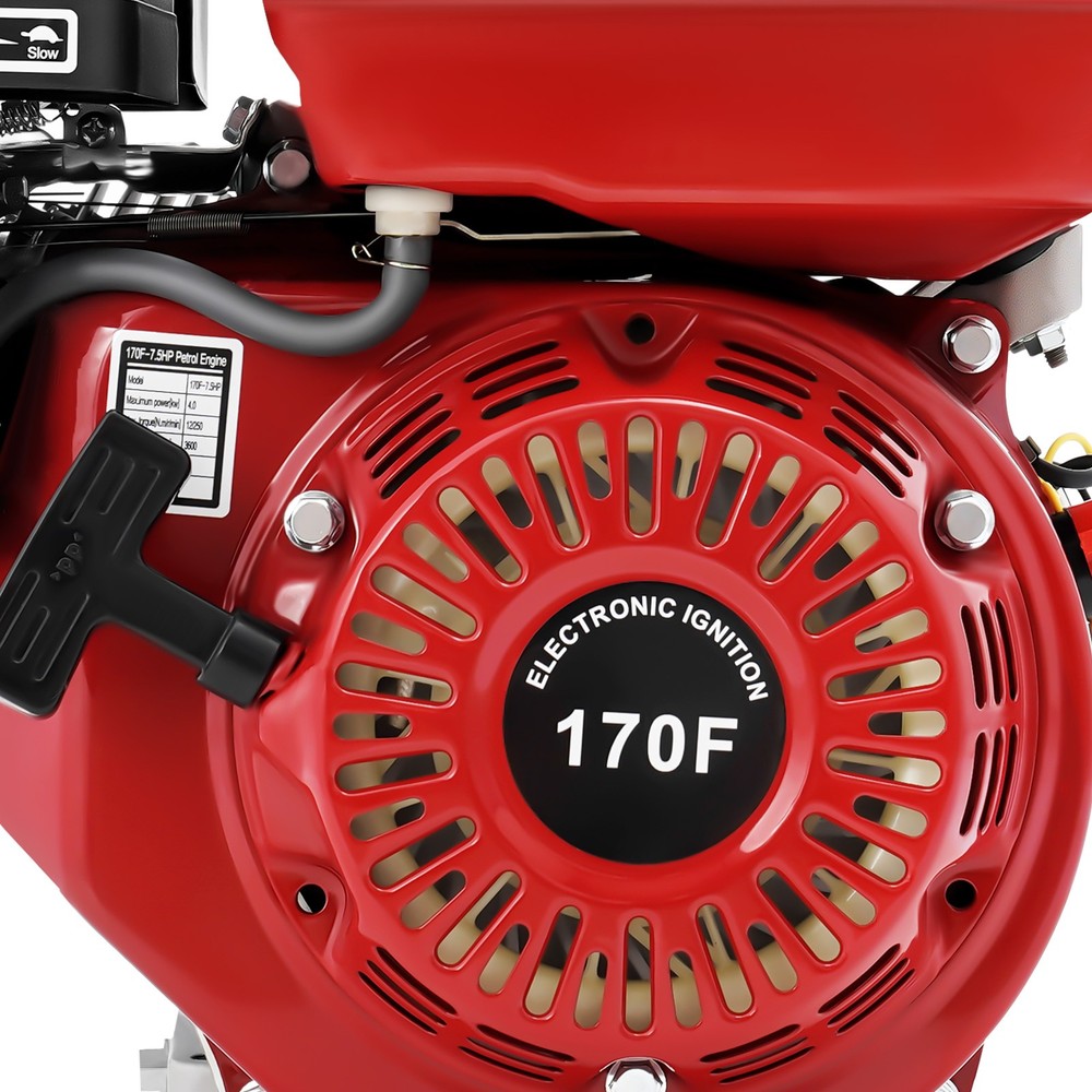 3000w Gas Powered Engine, 7.5 Hp Motor 4 Stroke Gas Powered Portable Engine