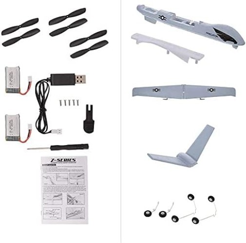 Remote Control Airplane 3-Axis Gyro Wingspan