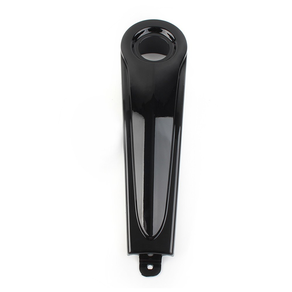 Stretched Dash Panel ABS Plastic For Harley Electra Glide Touring FLHT Black