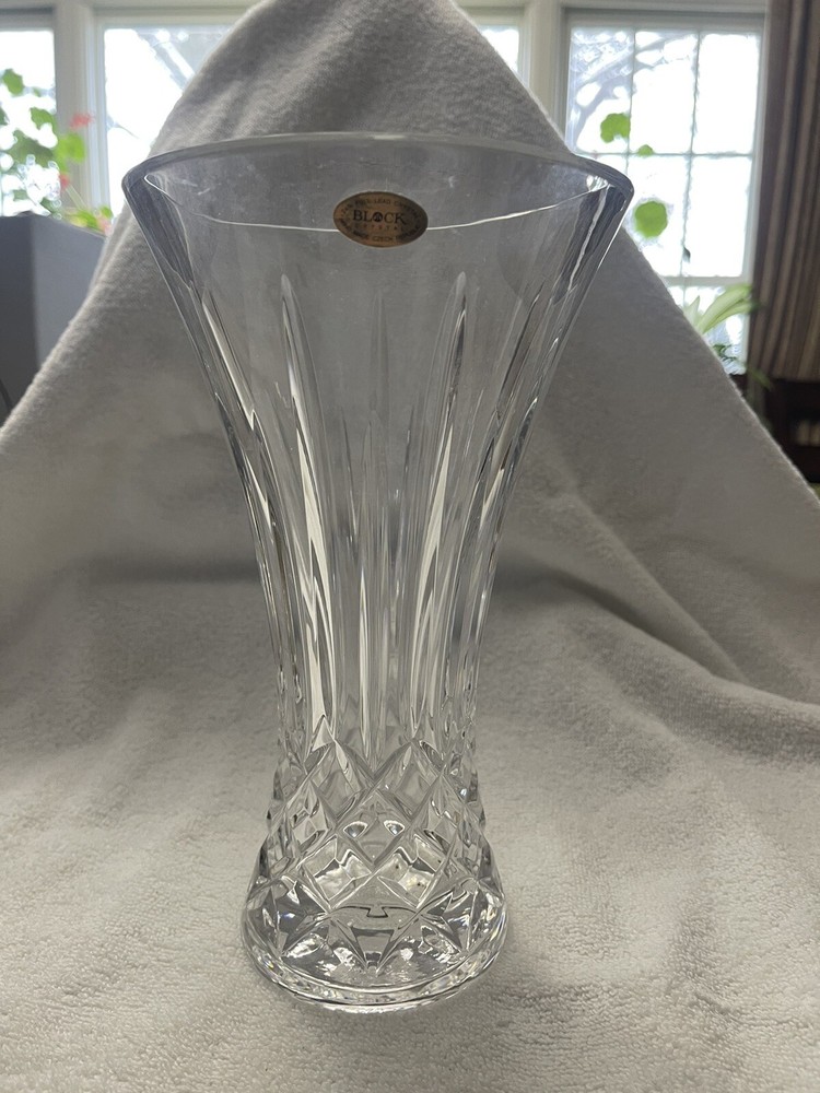 Vintage Block “Olympic” Vase