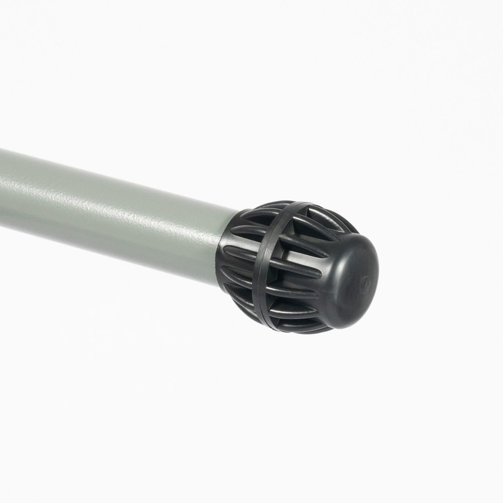 77*50cm Folding Table White Rectangular Table Adjustable Height Portable Home