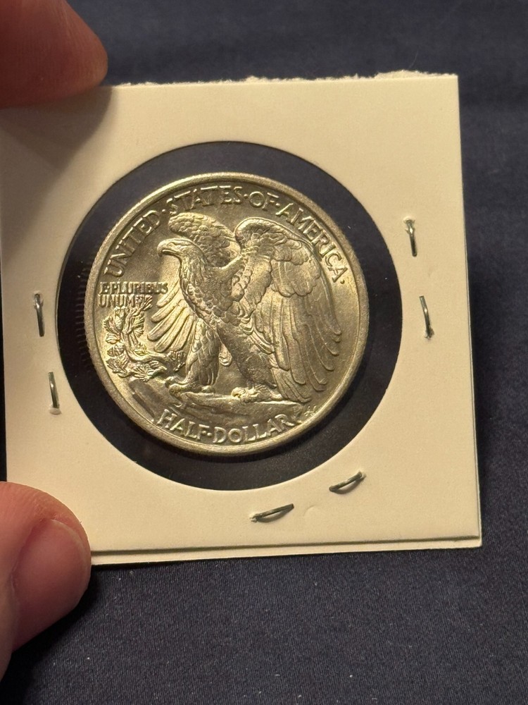 1935 Walking Liberty Half Dollar
