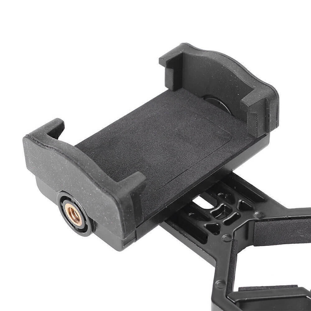 Phone Adapter Mount For Microscope Telescope Binocular Monocular Dia 25mm-48mm