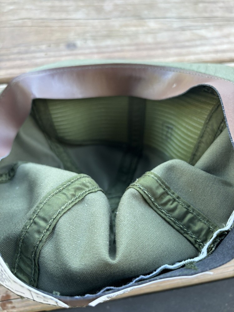 Olive Green 507 Hot Weather Cap