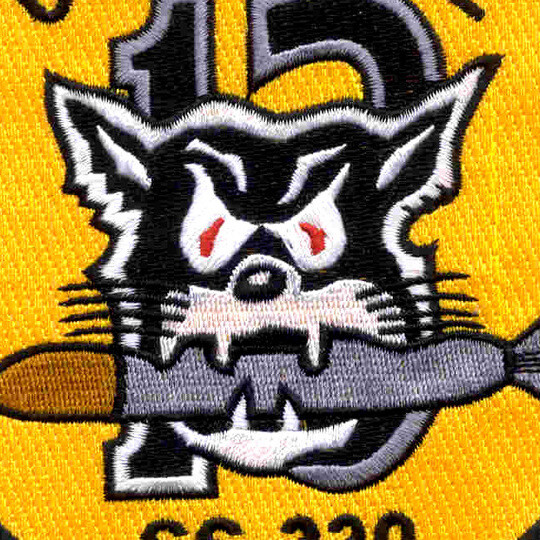 SS-330 USS Brill Patch