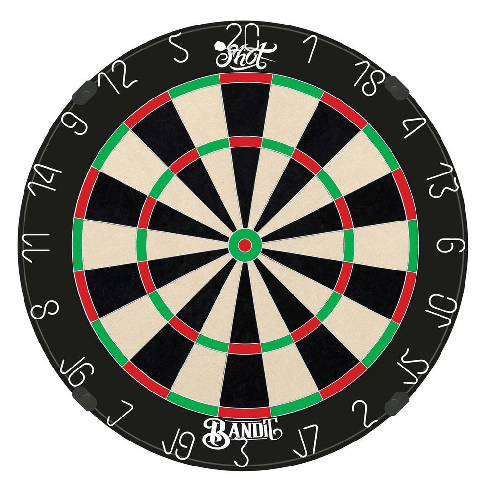 Shot Bandit Bristle Dartboard Generation 4
