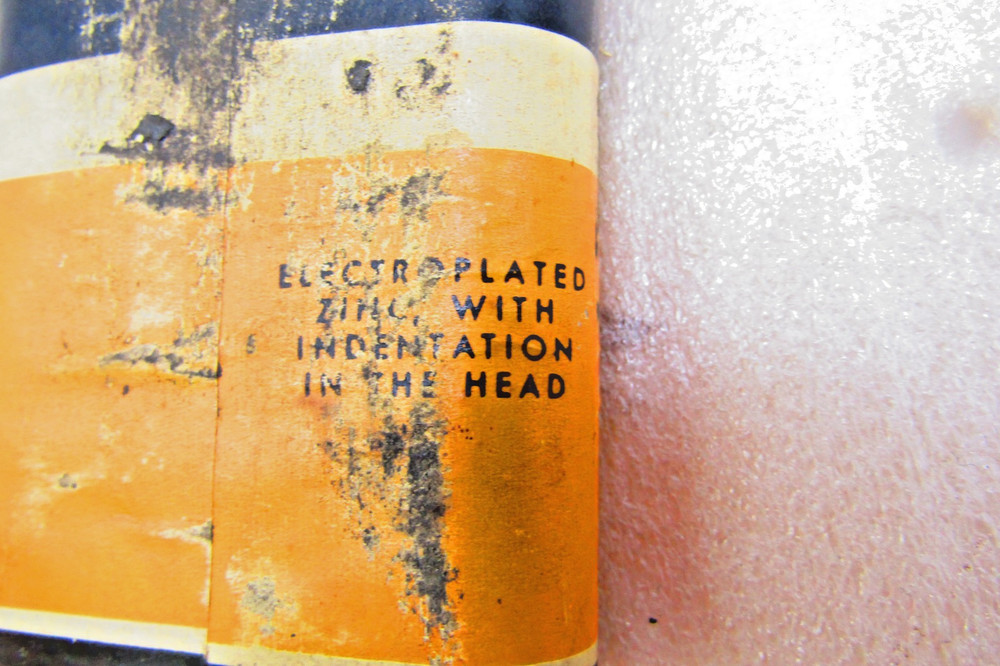 Stake tacks by Dietzgen