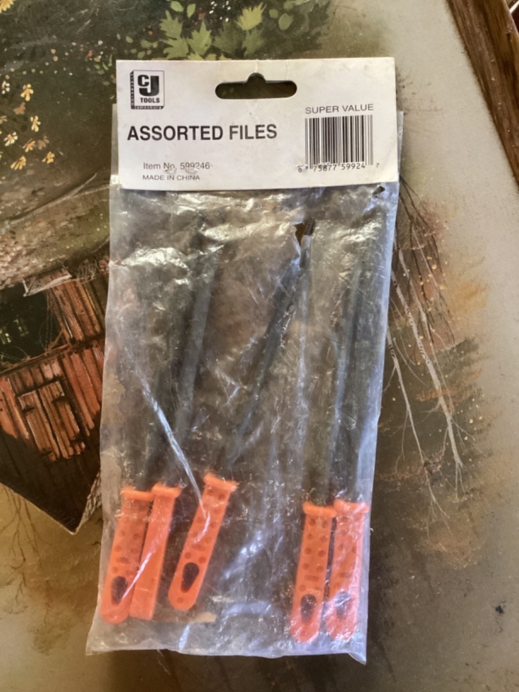 cj tools assorted files nib