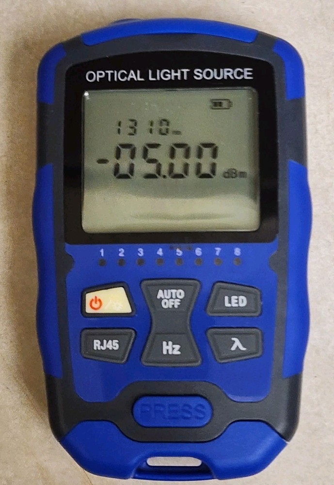 Optical Light Source  1310/1550nm