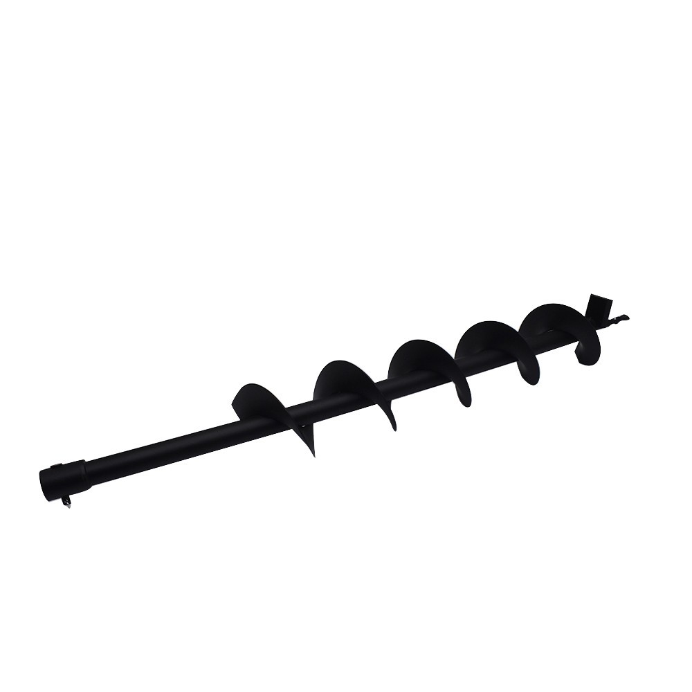 4" Earth Auger Drill Bits for Gas Powered Post Fence Hole Digger