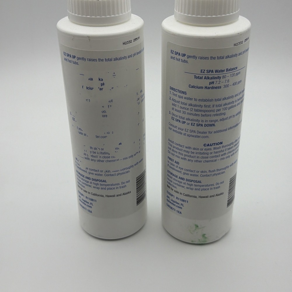 APi EZ Spa Up 1lb. (Pack of 2)