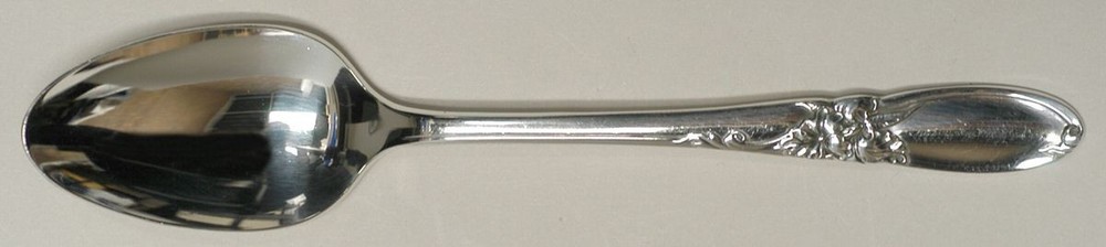 Oneida Silver White Orchid  Teaspoon 503260