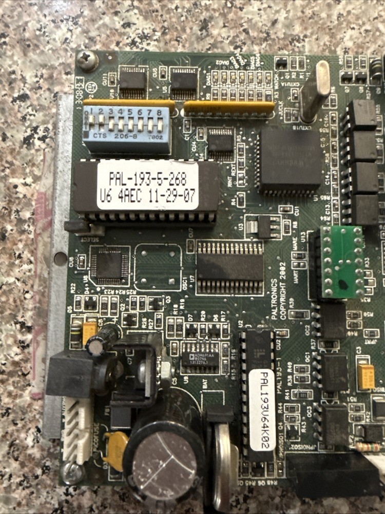 Paltronics PAL-193-5-268 Machine Interface Controller Board | Casino Gaming (O2)