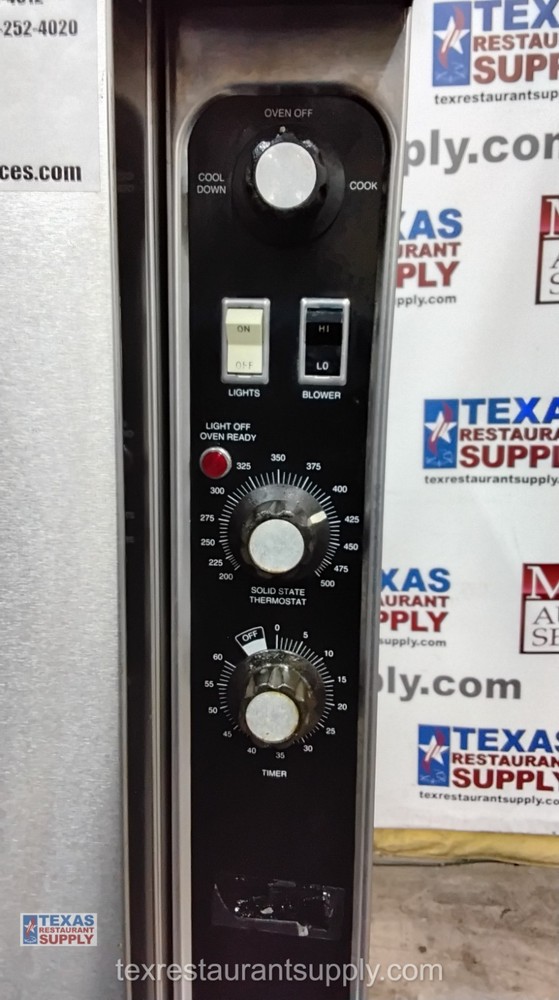 Blodgett DFG-100-3 Double Stack Full Size Convection Oven