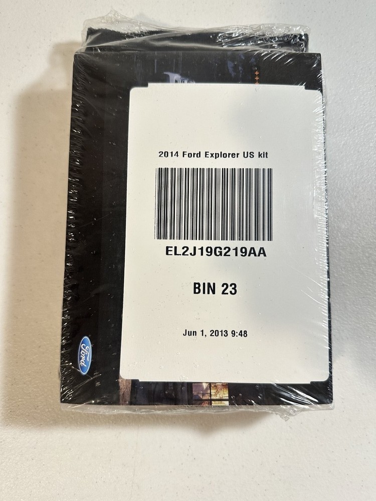 2014 Ford Explorer Owner's Manual Set