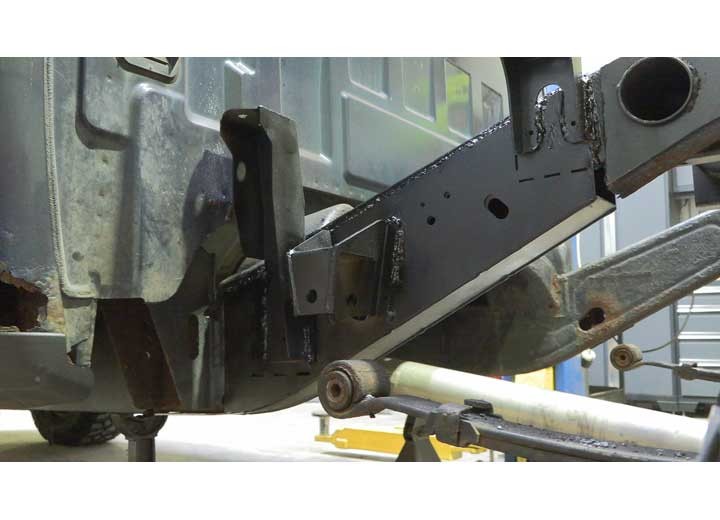 Rust Buster For 2007-2013 Silverado/Sierra 1500 Ext Cab Mid Frame Passenger Side