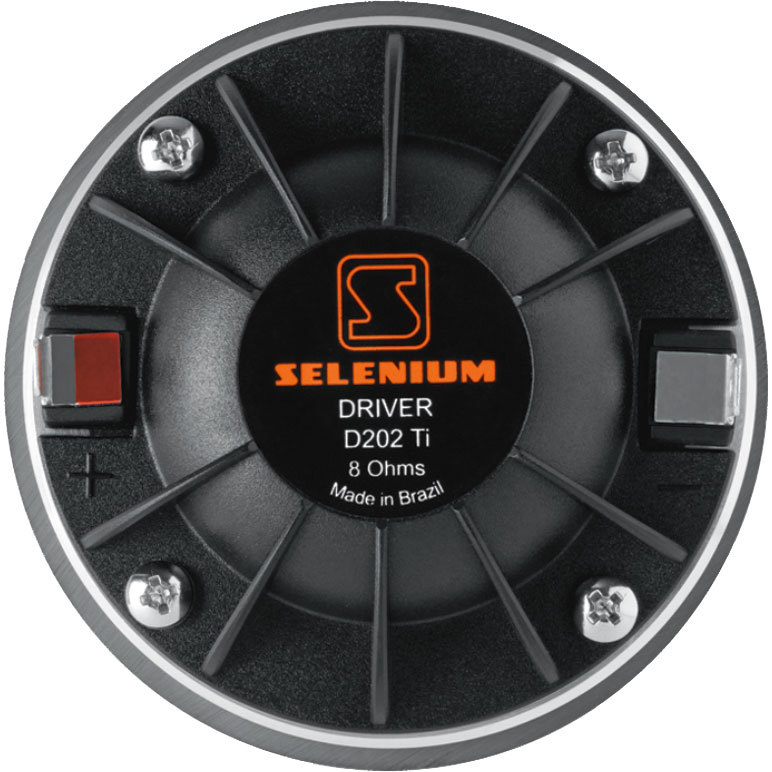 Selenium D202Ti 1" Titanium Horn Driver 1-3/8"-18 TPI