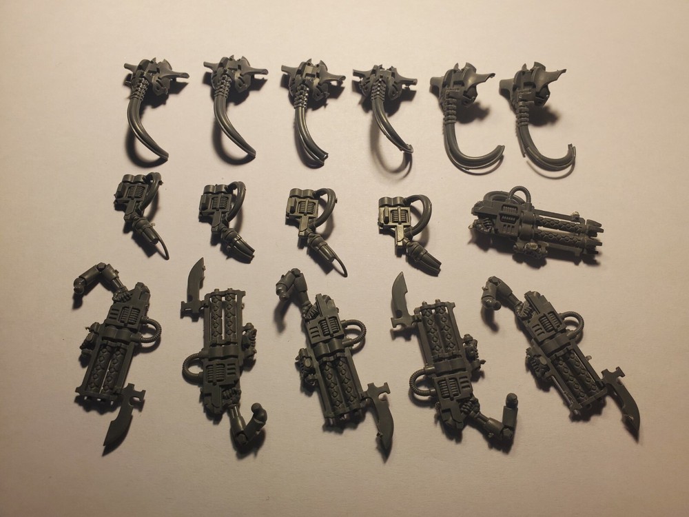 Warhammer 40K Necron Bits Lots Pick One Games Workshop OOP xenos immortal overlo