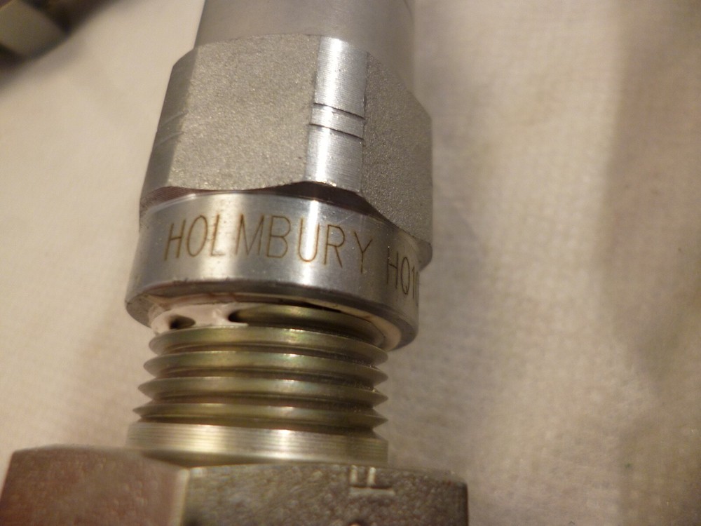 2 SETS HOLMBURY & UNBRANDED HYDRAULIC QUICK DISCONNECT COUPLING 1/2" NPT