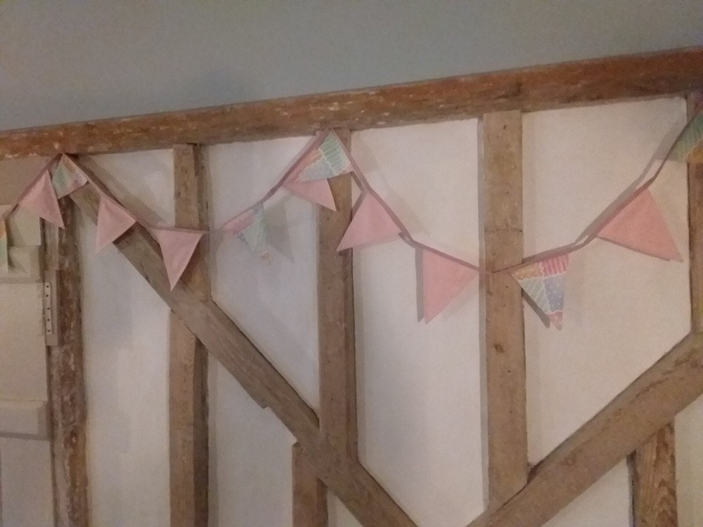 Handmade Fabric Bunting