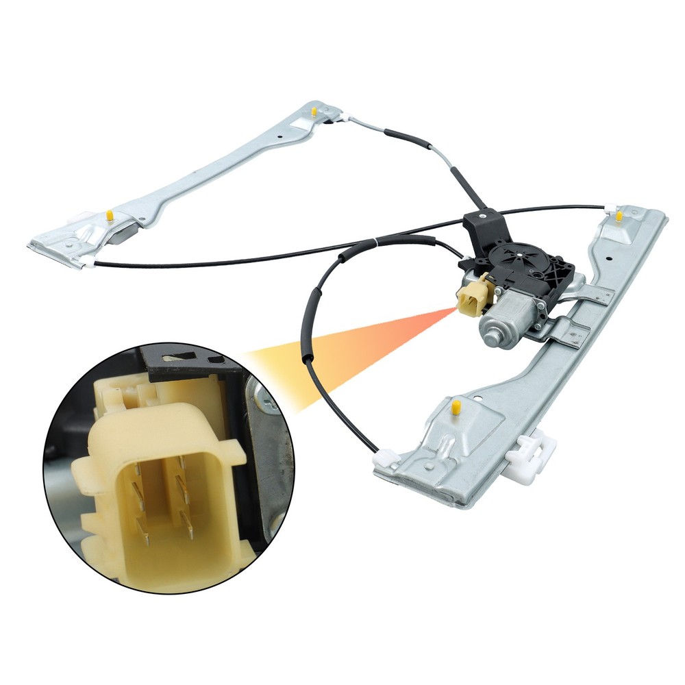 1PC Power Window Regulator Front Left Driver Side for Ford 2015-2020 751-006