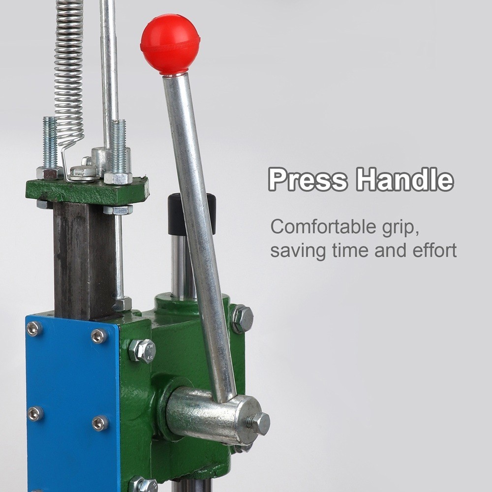 Desktop Electric Vertical Injection Molding Machine Plastic Extruder With Vise