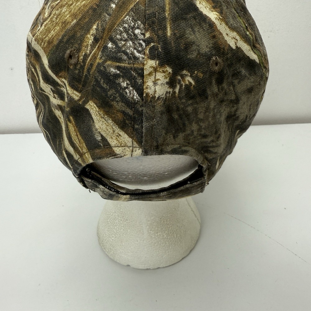 Camo Hat Cap Strapback Adjustable Hunting Outdoors Camouflage